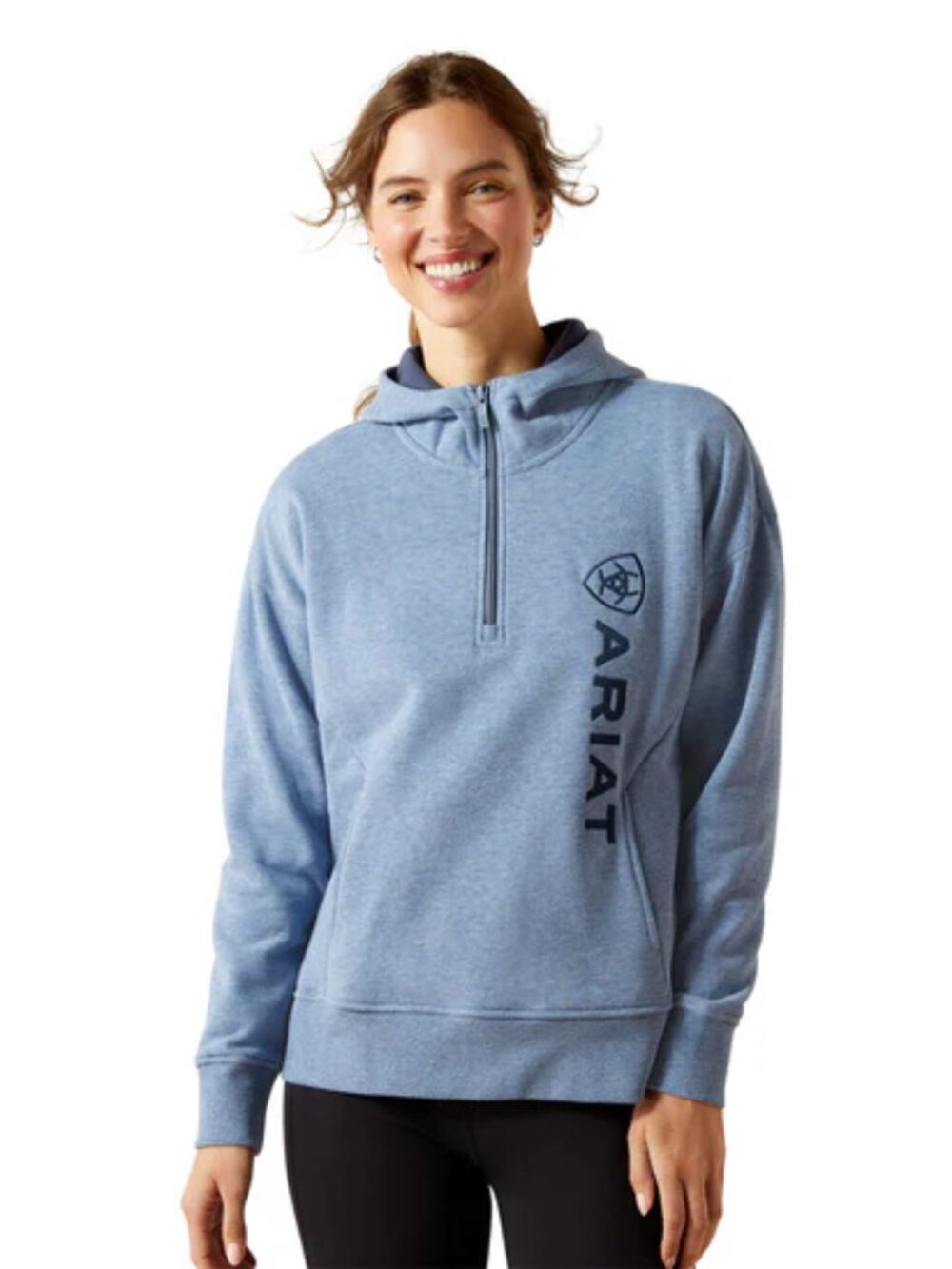 Women's Rabere 2.0 China Blue Heather Hoodie | NWT